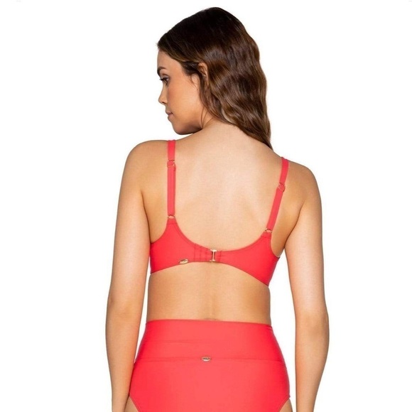 Sunsets Swimwear Carmen Top - Picture 2 of 5